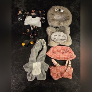 SOLD - Bundle Of Labubu Outfits